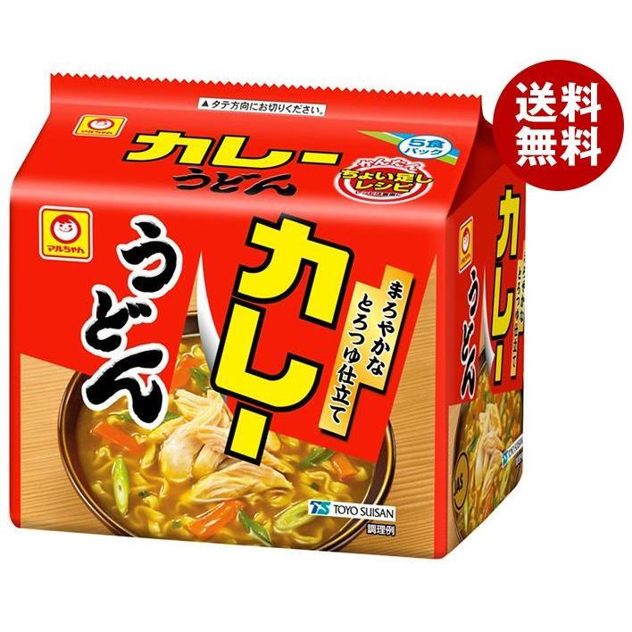 東洋水産 カレーうどん 甘口 5食パック×6個入｜ 送料無料 カレー