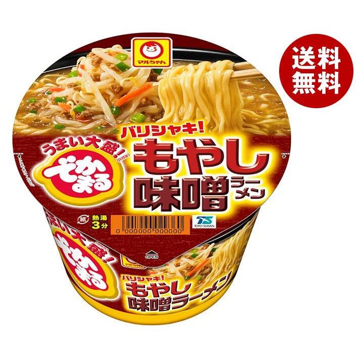 東洋水産 でかまる バリシャキ もやし味噌ラーメン 161g 12個入 送料無料 Misonoya Paypayモール店 通販 Paypayモール