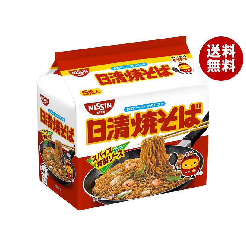日清食品 日清焼そば 5食パック×6個入｜ 送料無料 : MISONOYA ヤフー店