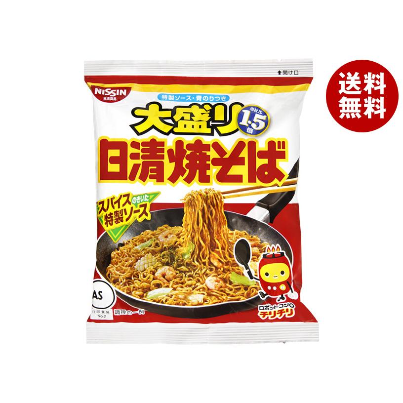 インスタントラーメン、日清焼そば 大盛1.5倍 他 58食 日清食品 日清焼そば 大盛り1.5倍 151g×12袋入｜ 送料無料 : MISONOYA