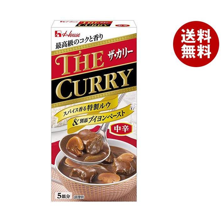 ハウス食品 THE CURRY ザ・カリー 中辛 140g×10個入×(2ケース)| 送料無料 :a310-272-2:MISONOYA ヤフー店 - 通販 - Yahoo!ショッピング ハウス食品 THE CURRY ザ・カリー 中辛 140g×10個入×(2ケース)| 送料無料 :a310-272-2:MISONOYA ヤフー店 - 通販 - Yahoo!ショッピング