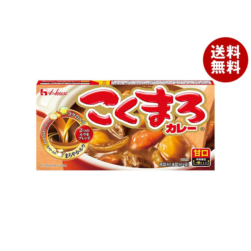 ハウス食品 こくまろカレー 甘口 145g×10個入｜ 送料無料 : MISONOYA 