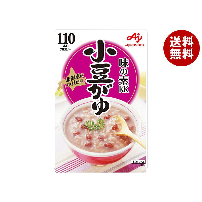 AJINOMOTO（味の素） 味の素KKおかゆ 小豆がゆ 250gパウチ×27(9×3)袋入