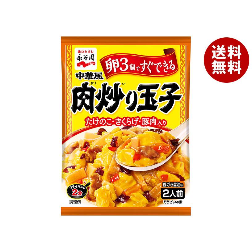 永谷園 中華風肉炒り玉子 175g×10個入｜ 送料無料 : MISONOYA ヤフー店