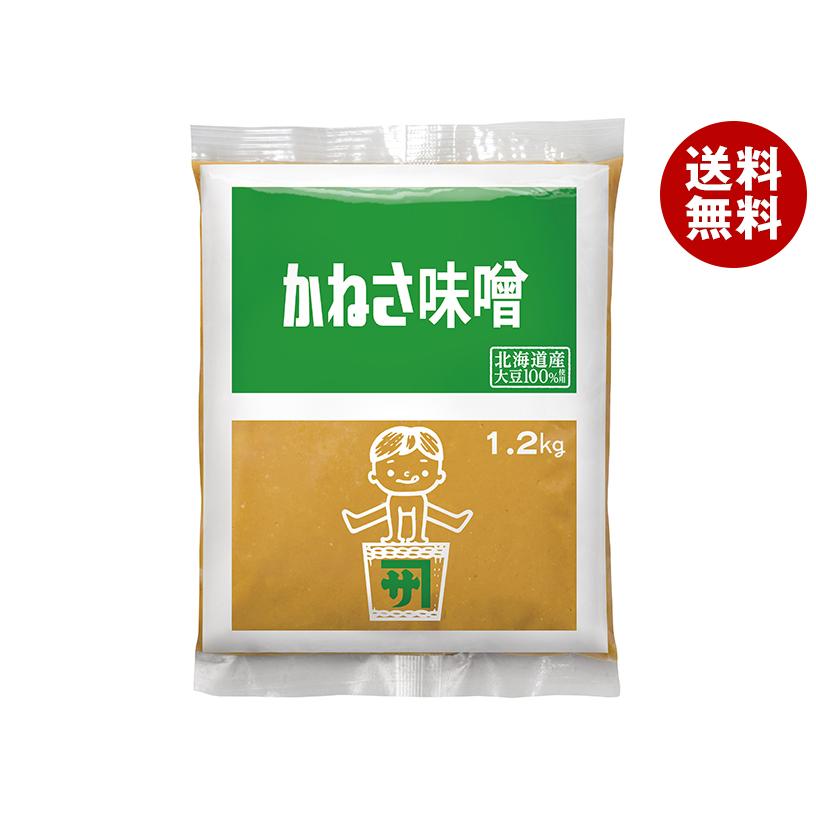 マルコメ（marukome） かねさ味噌 1.2kg×8個入×(2ケース)｜ 送料無料 : MISONOYA ヤフー店 - 通販 ...