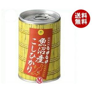 ＼爆買／ヒカリ食品 おこめ缶 魚沼産コシヒカリ 250g缶×24個入×(2ケース)｜ 送料無料
