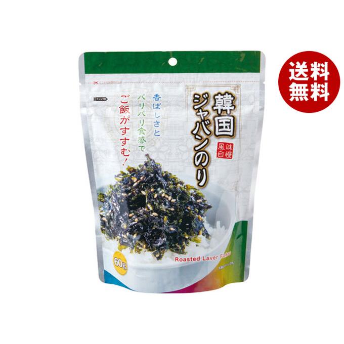 韓国ジャバンのり 60g×20袋入｜ 送料無料 : MISONOYA ヤフー店 - 通販