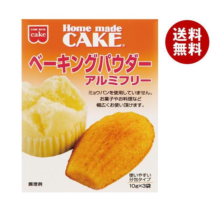 送料無料 共立食品 ベーキングパウダー アルミフリー 30g 10g 3袋 10箱入 Misonoya Paypayモール店 通販 Paypayモール