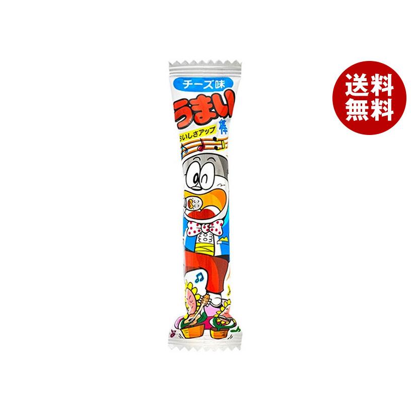 やおきん うまい棒 チーズ味 6g×30本入｜ 送料無料 : MISONOYA ヤフー