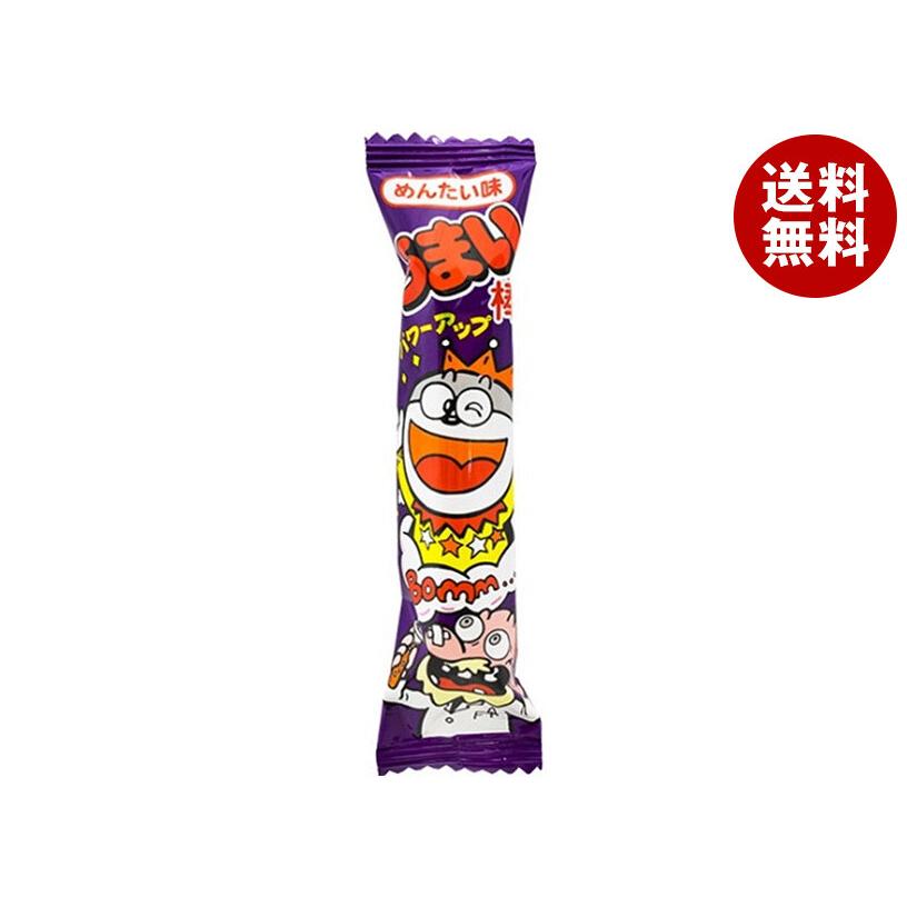 爆買／やおきん うまい棒 めんたい味 6g×30本入｜ 送料無料 : MISONOYA
