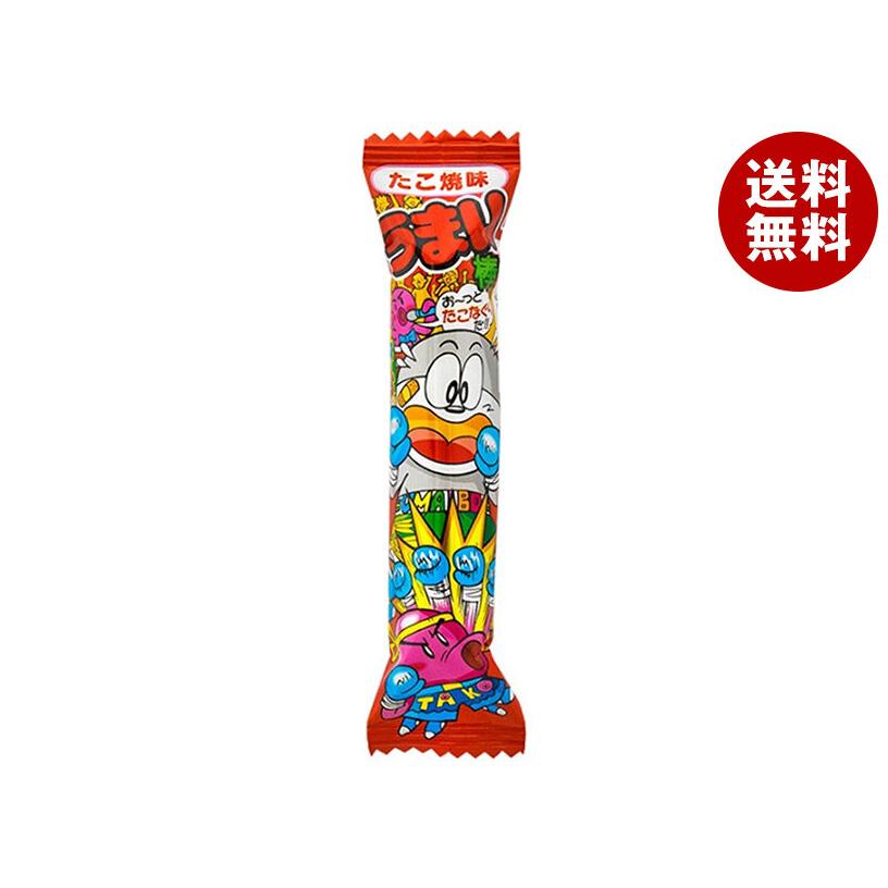 うまい棒 やおきん たこ焼味 6g×30本入×(2ケース)｜ 送料無料