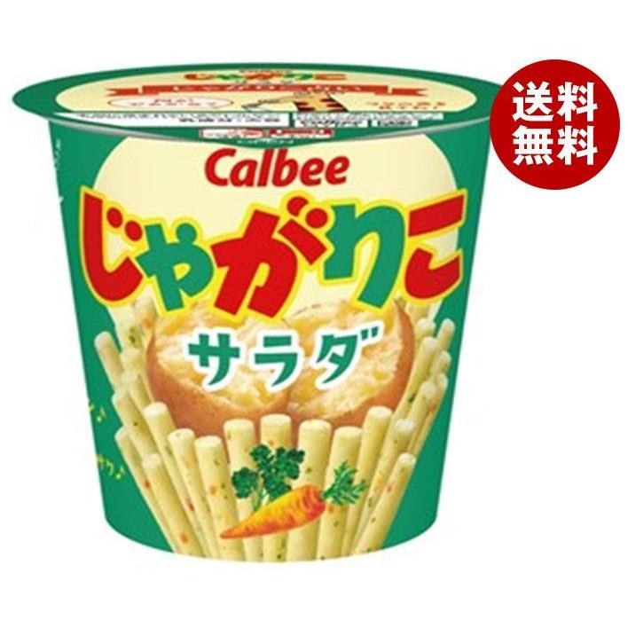 じゃがりこ カルビー サラダ 57g×12個入｜ 送料無料 お菓子