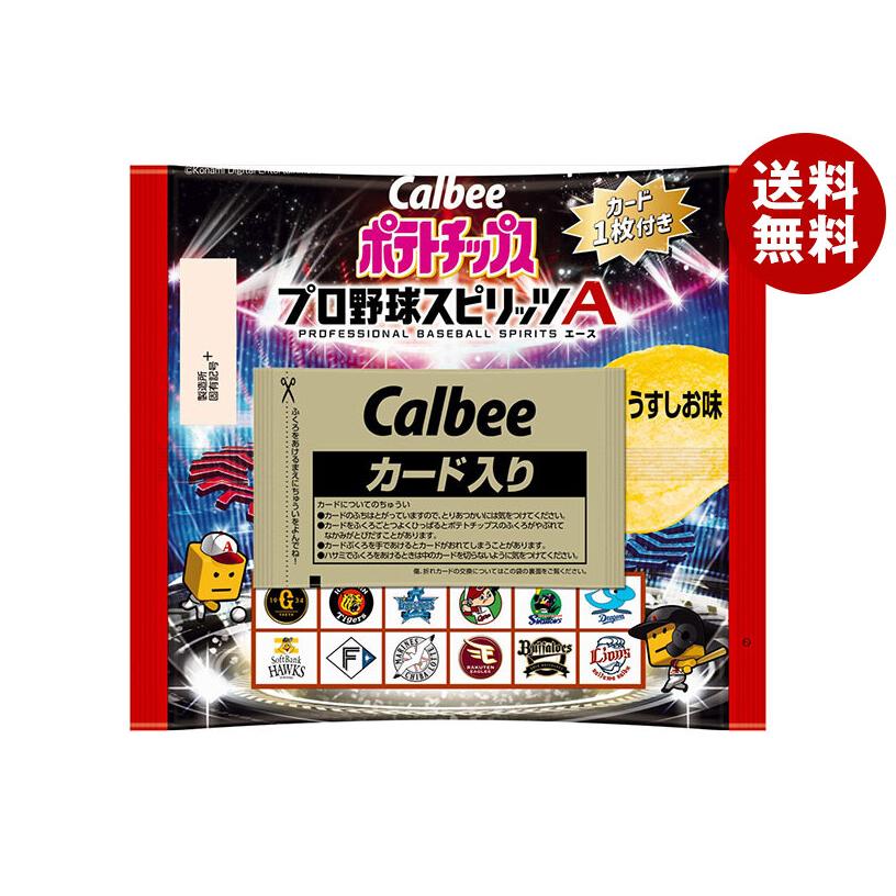 カルビー（Calbee） ポテトチップス プロ野球スピリッツA 22g×24袋入