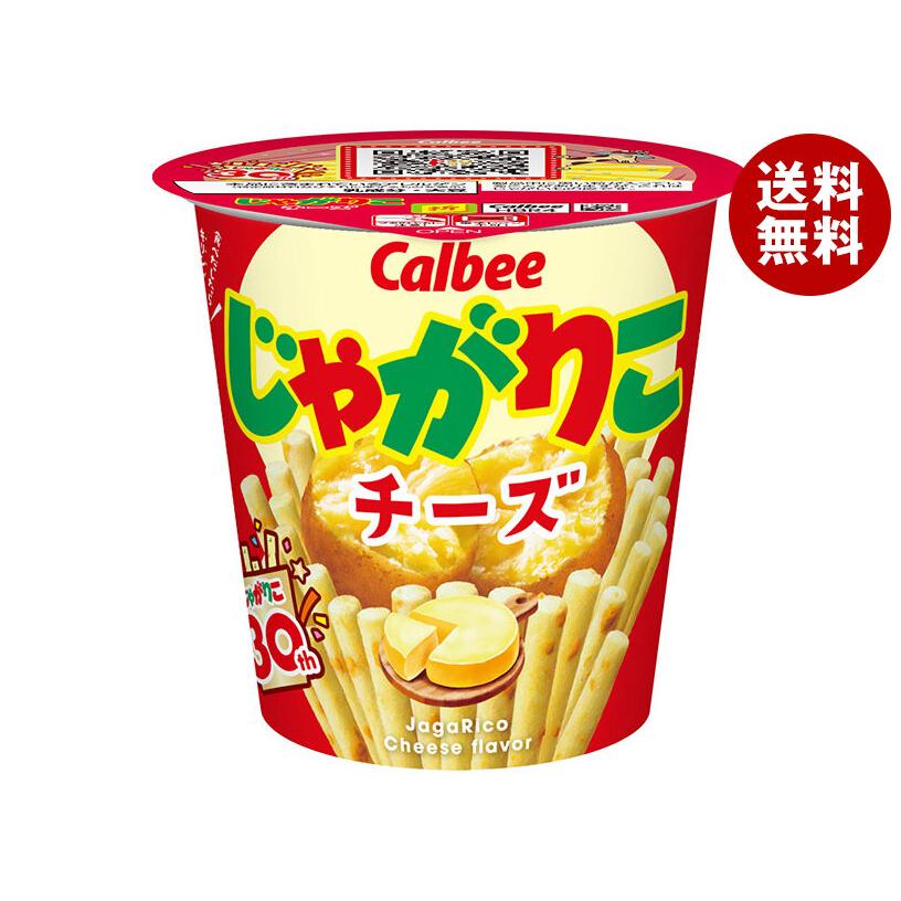カルビー じゃがりこ チーズ 55g×12個入 メーカー 問屋直送｜ 送料無料