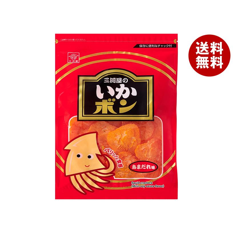 三河屋製菓 いかボン 85g×12袋入 メーカー 問屋直送｜ 送料無料