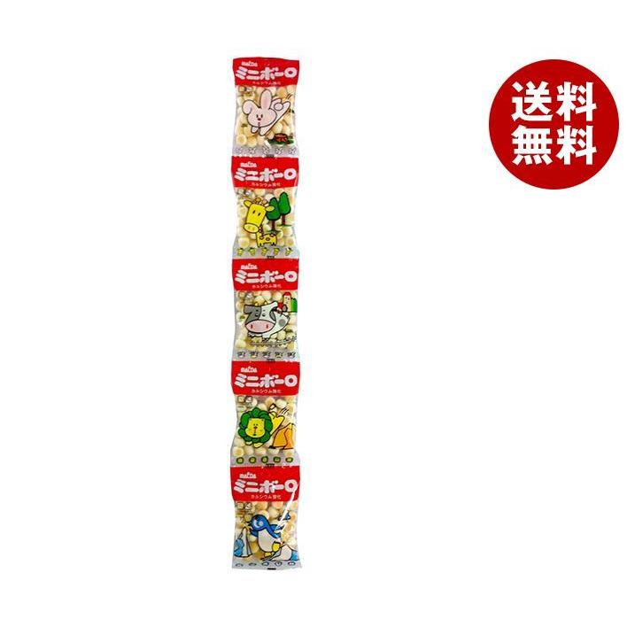前田製菓 大阪前田製菓 5連ミニボーロ (16g×5)×20袋入｜ 送料無料 お