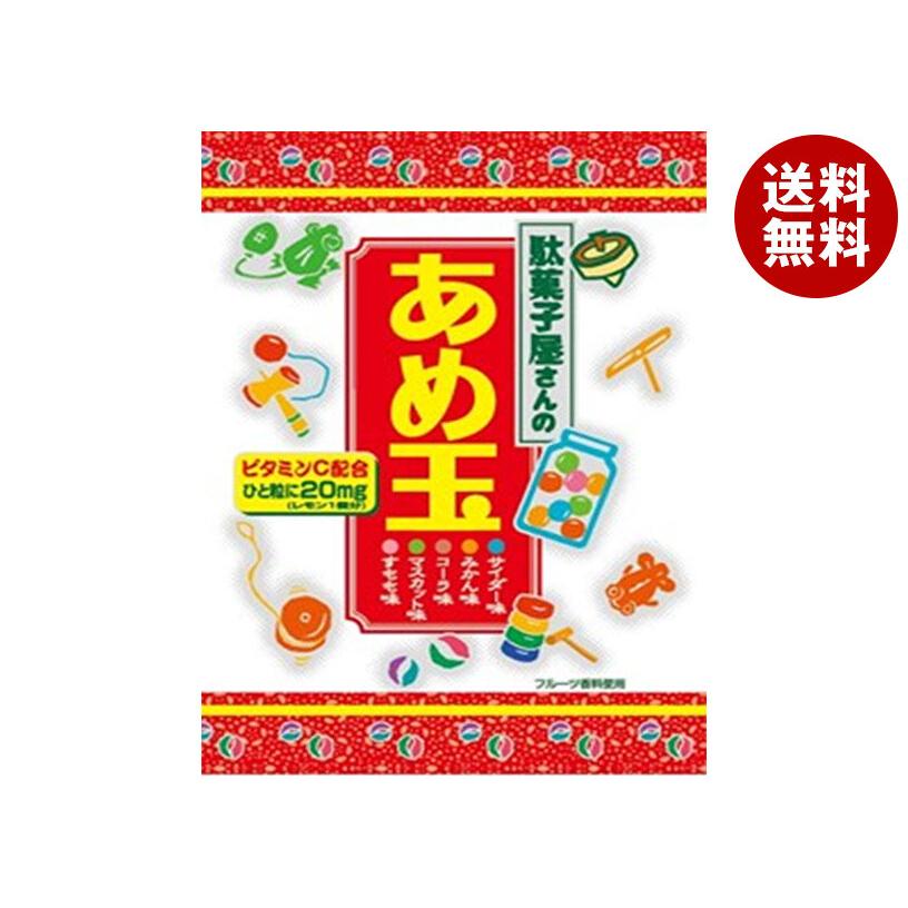 リボン（飴） リボン 駄菓子屋さんのあめ玉 16個×12袋入
