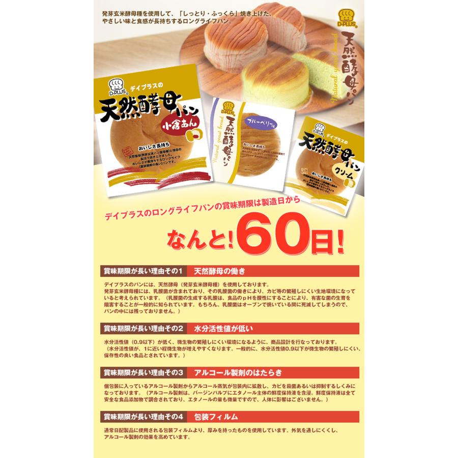 デイプラス ＼爆買／デイプラス 天然酵母パン 12種詰め合わせセット