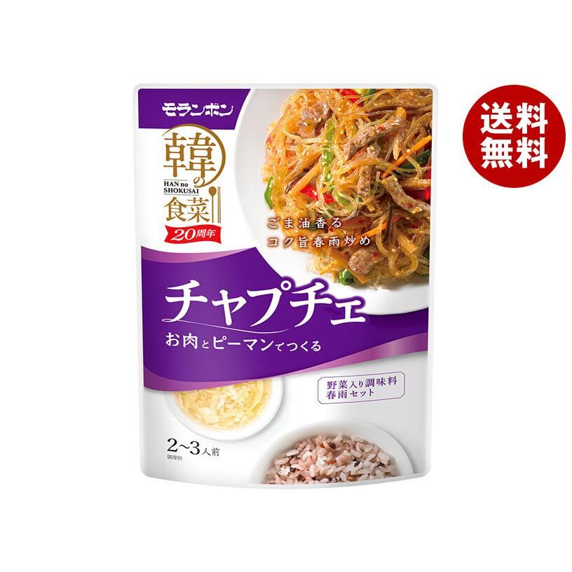 韓の食菜 モランボン チャプチェ 175g×10袋入×(2ケース)｜ 送料無料