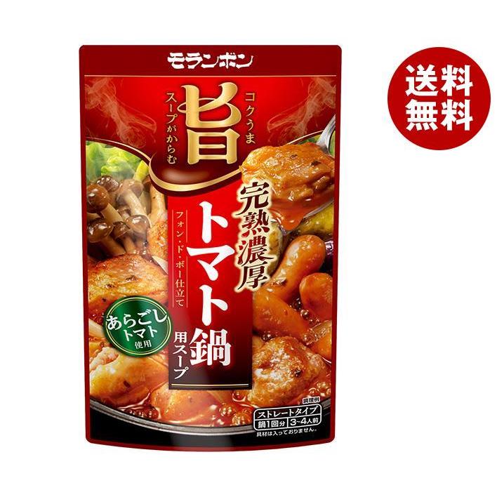 モランボン コク旨 スープがからむ 完熟濃厚トマト鍋用スープ 750g×10袋入｜ 送料無料 :a579-21:MISONOYA ヤフー店 - 通販  - Yahoo!ショッピング