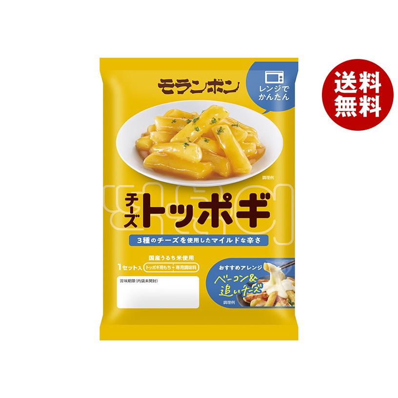 モランボン チーズトッポギ 145g×10袋入｜ 送料無料 : MISONOYA ヤフー