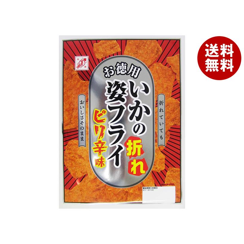 【デニム8】いか折れ姿フライ 120g 全珍 お徳用 いかの姿フライ ピリ辛味折れ 113g×20袋入 メーカー