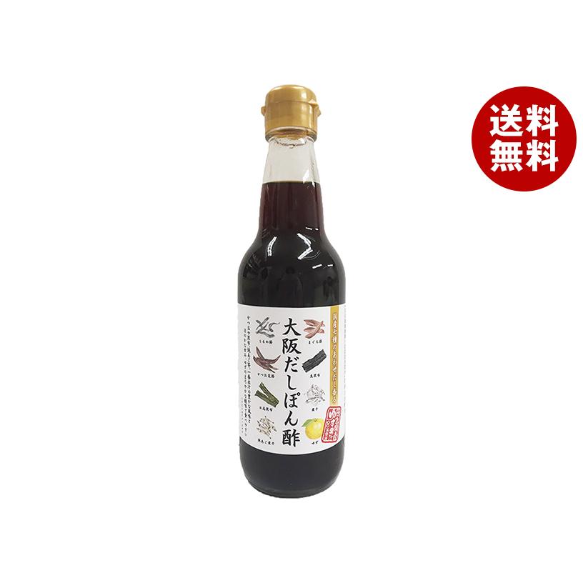 Kinryu Foods（キンリューフーズ） 大阪だしぽん酢 360ml瓶×12本入