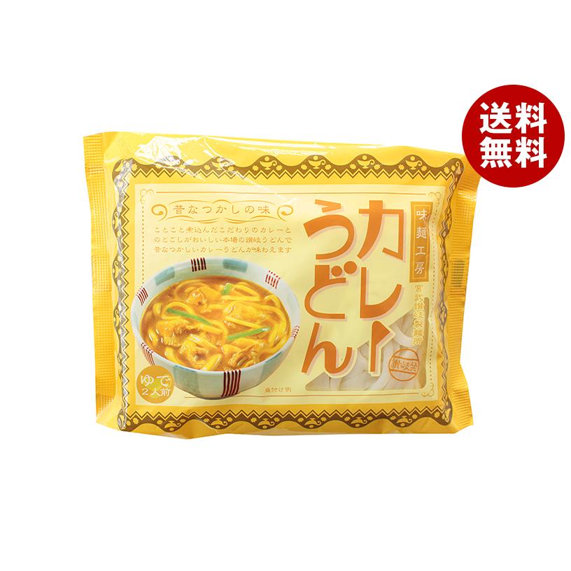 宮武讃岐製麺所 讃岐カレーうどん (197g×2食)×12個入｜ 送料無料