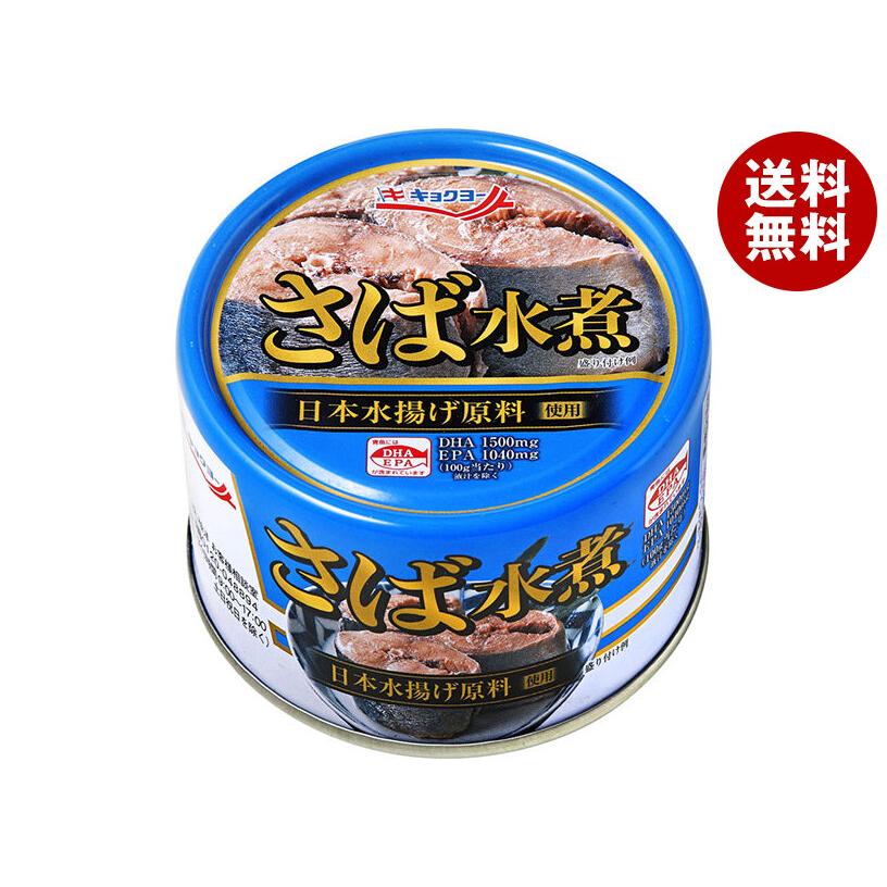 キョクヨー 極洋 さば水煮 160g×24個入×(2ケース)｜ 送料無料