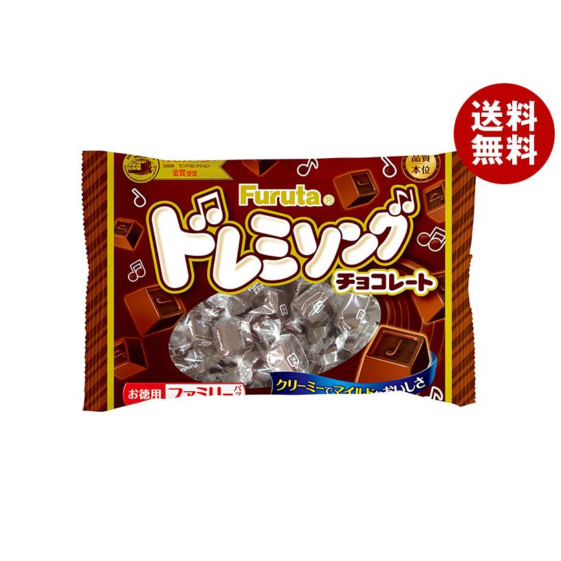 フルタ製菓 ドレミソングチョコ 112g×18袋入×(2ケース)｜ 送料無料 お菓子 おやつ チョコ チョコレート ミルクチョコレート 個包装 フルタ製菓 ドレミソングチョコ 112g×18袋入×(2ケース)｜ 送料無料