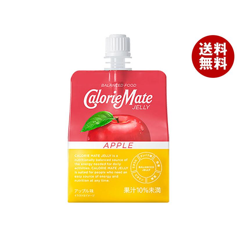 カロリーメイト ＼爆買／大塚製薬 カロリーメイトゼリー アップル味 