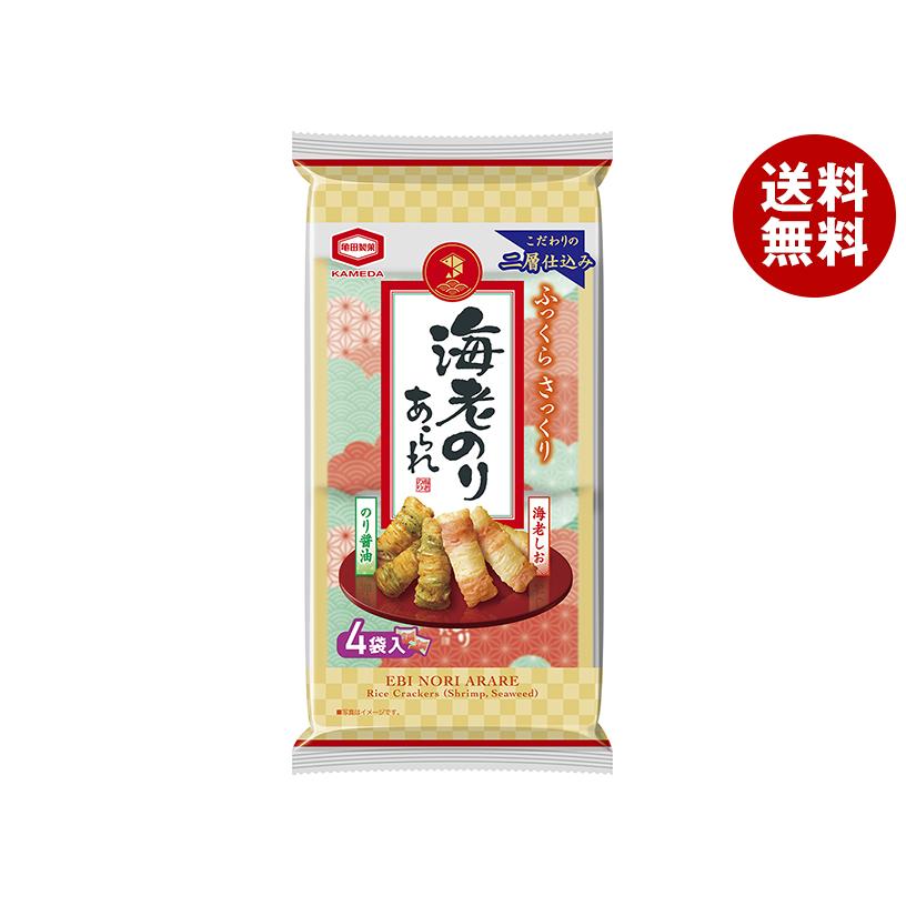 亀田製菓 海老のりあられ 64g×12袋入｜ 送料無料 : MISONOYA ヤフー店