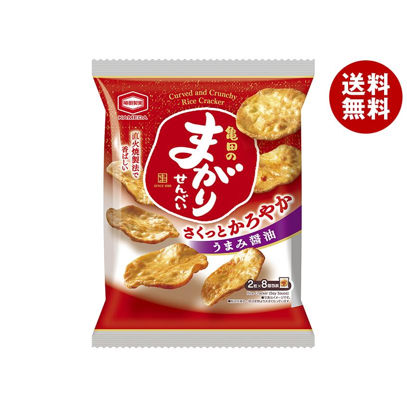 亀田製菓 亀田のまがりせんべい 16枚×12袋入｜ 送料無料 : MISONOYA 