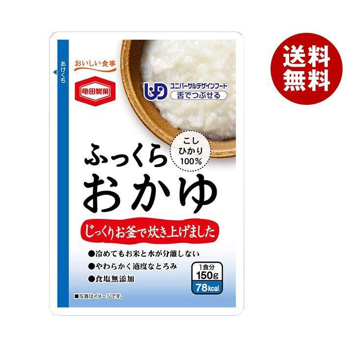 亀田製菓 最大97％オフ！ ふっくらおかゆ 150gパウチ×36 特別価格 6×6 送料無料 袋入