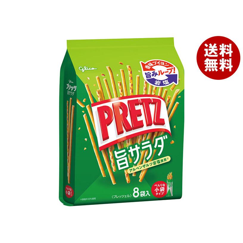PRETZページ PRETZ 江崎グリコ PRETZ(プリッツ)旨サラダ 118g×6袋入｜ 送料無料