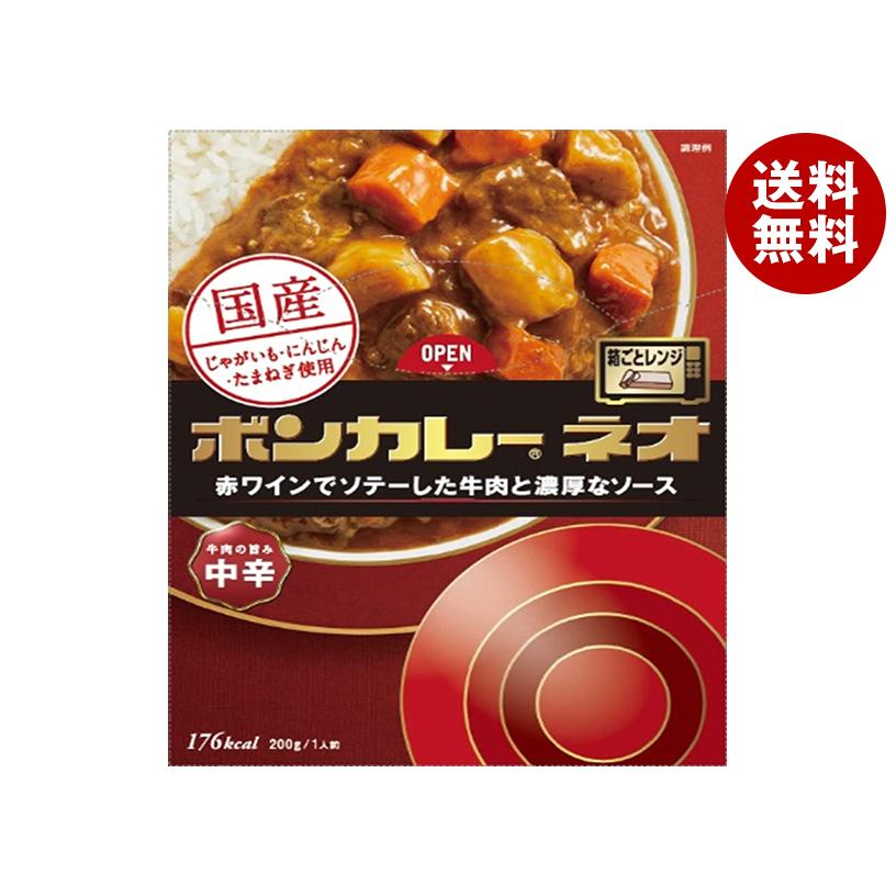 大塚食品 ボンカレーネオ コクと旨みの中辛 230g×30個入×(2ケース