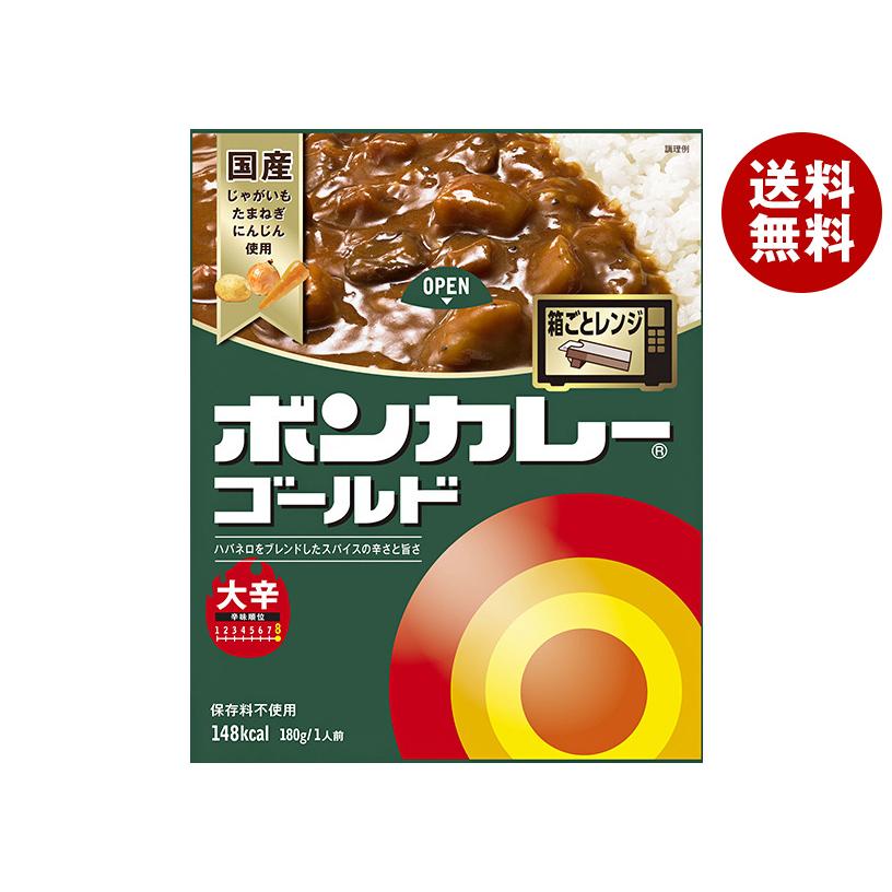 ボンカレー 大塚食品 ボンカレーゴールド 大辛 180g×30個入×(2ケース