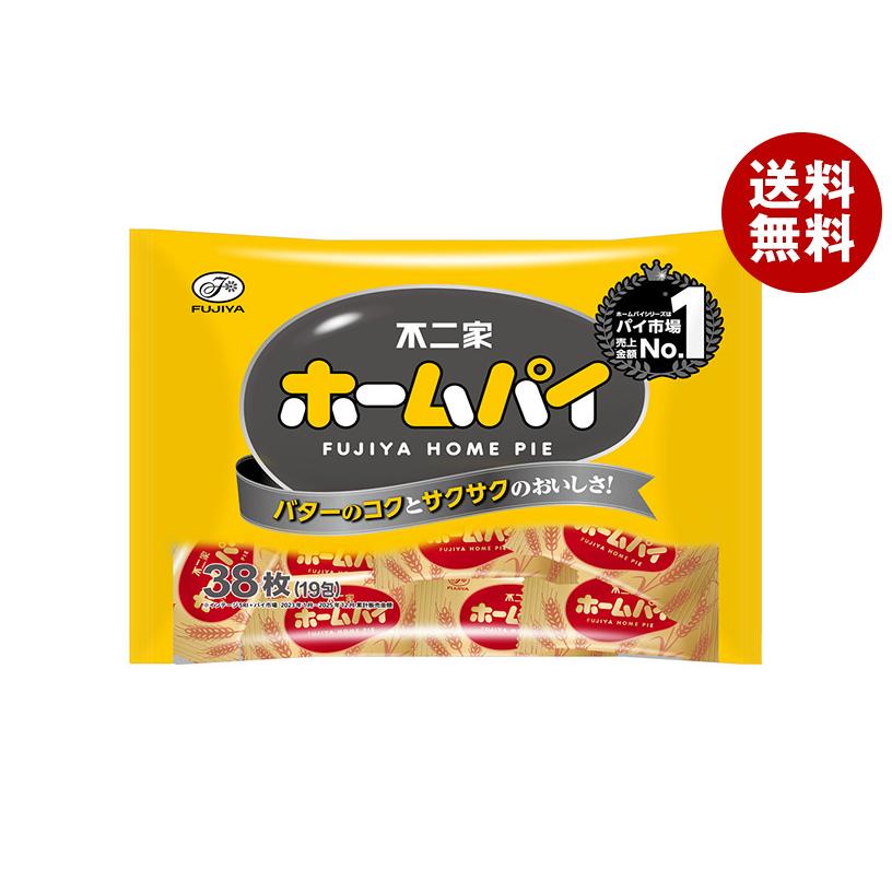 不二家（FUJIYA） ホームパイ 38枚+2枚×16袋入 メーカー 問屋直送 
