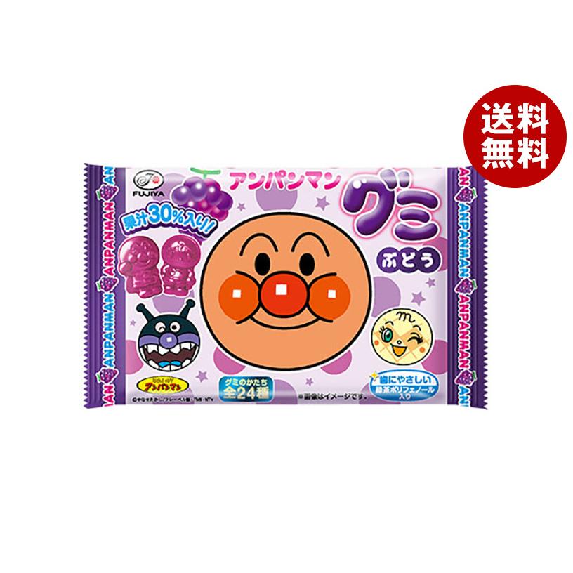 不二家（FUJIYA） アンパンマングミ ぶどう 6粒×20袋入×(2ケース
