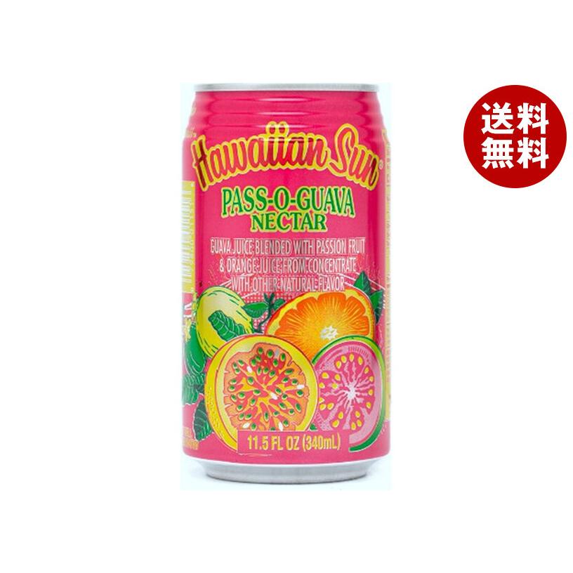 リードオフジャパン パス・オ・グァバネクター 340ml缶×24本入×(2