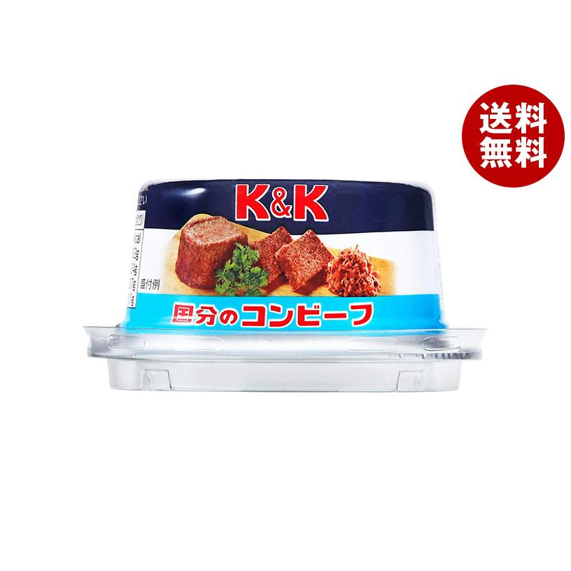 国分 K&K コンビーフ 80g×24個入×(2ケース) メーカー 問屋直送｜ 送料