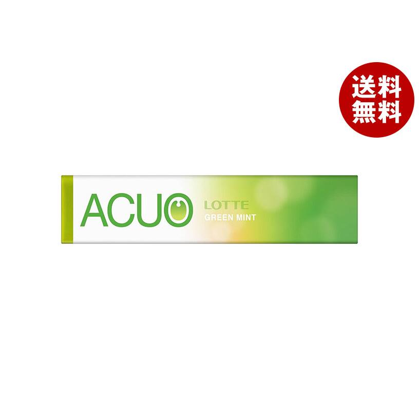 ACUO ロッテ ACUO(アクオ) グリーンミント 14粒×20個入｜ 送料無料