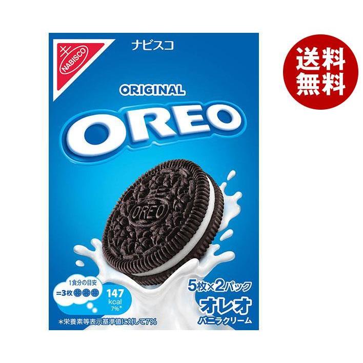 モンデリーズ・ジャパン オレオ バニラクリーム 97g(5枚×2パック)×12箱