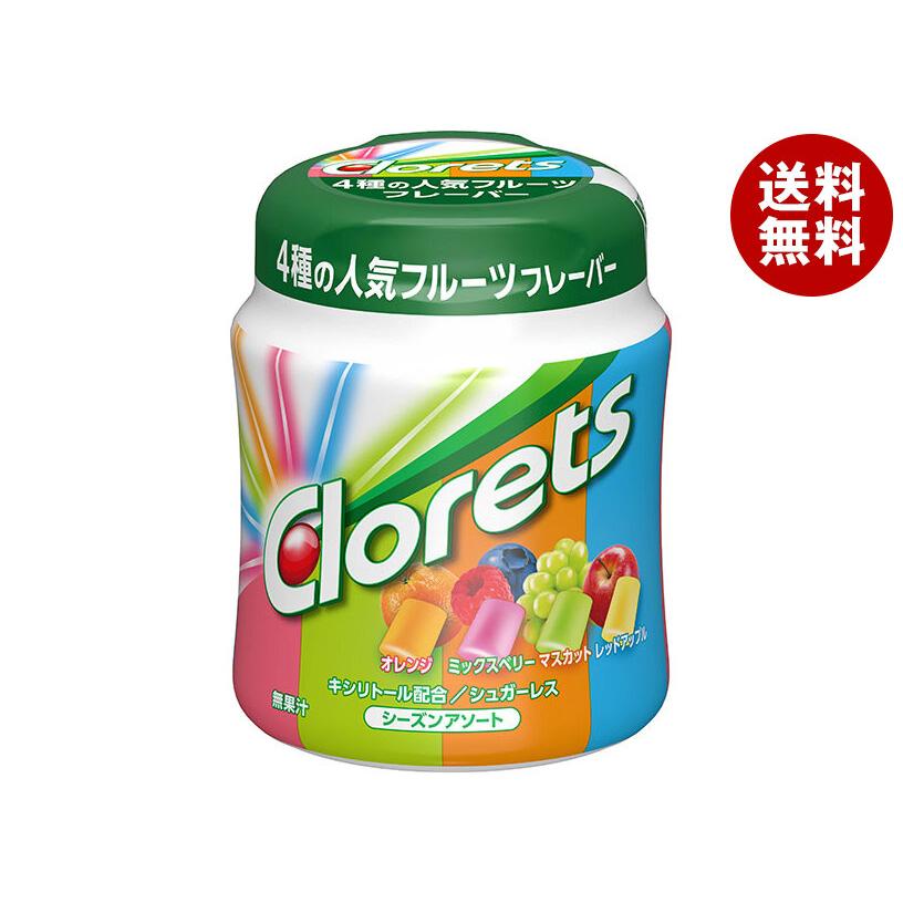 モンデリーズ・ジャパン クロレッツXP シーズンアソート ボトルR 140g