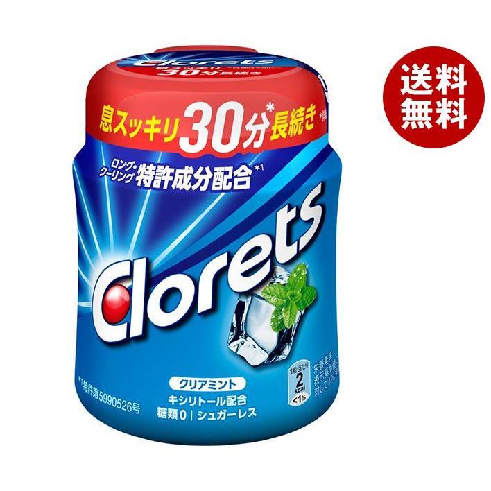 Clorets モンデリーズ・ジャパン クロレッツXP ボトルR クリア Clorets モンデリーズ・ジャパン クロレッツXP ボトルR クリア