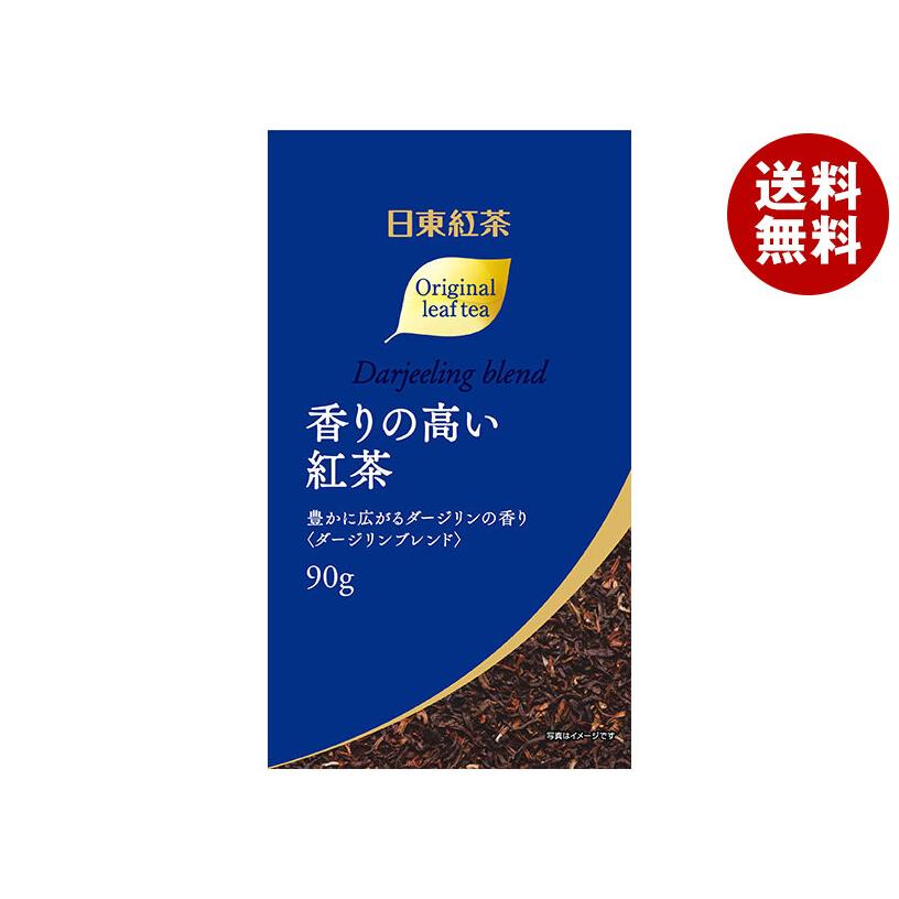 三井農林 日東紅茶 香りの高い紅茶 90g×24(6×4)袋入｜ 送料無料