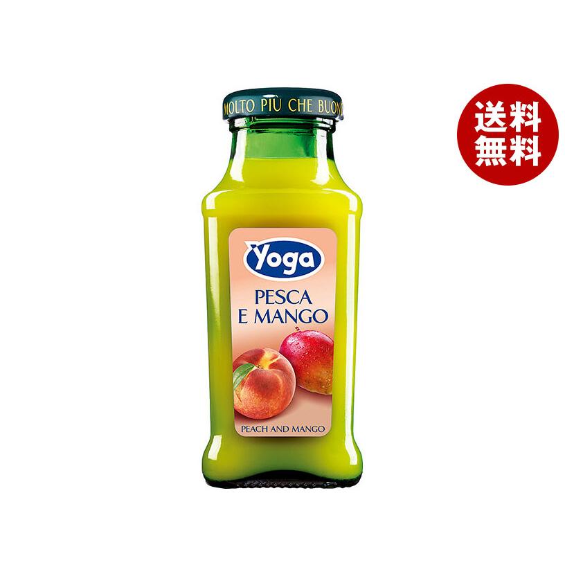 モンテ物産 ヨーガペスカ・エ・マンゴ(ピーチ&マンゴー) 200ml瓶×24本
