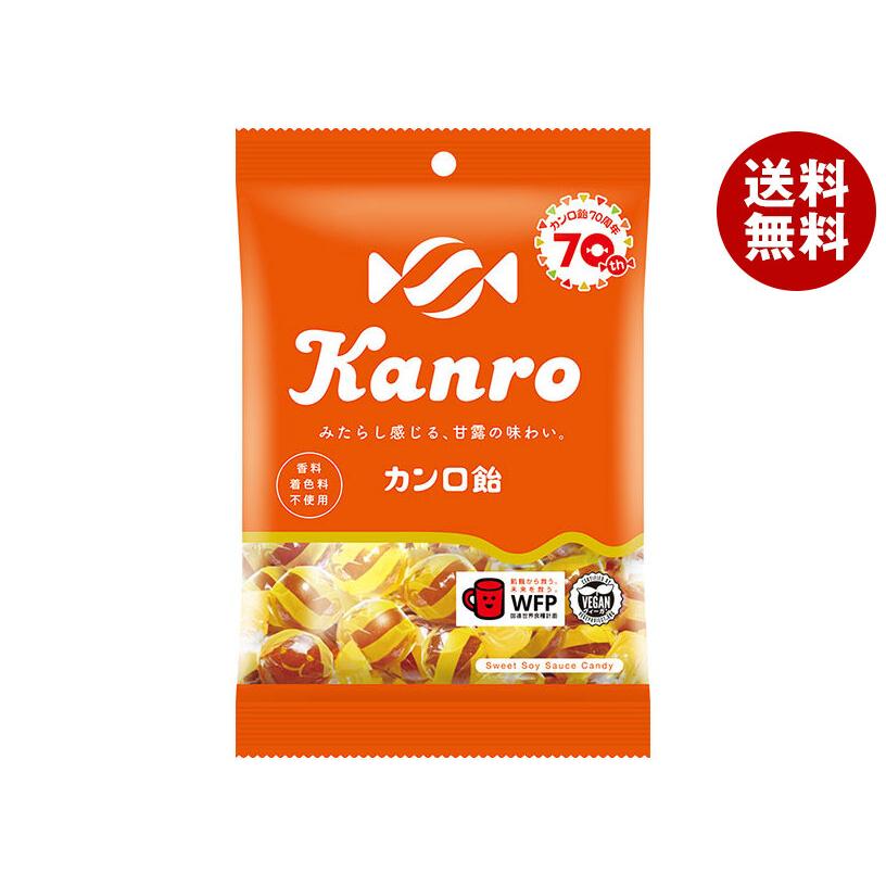 Kanro（カンロ） カンロ飴 140g×6袋入×(2ケース)｜ 送料無料
