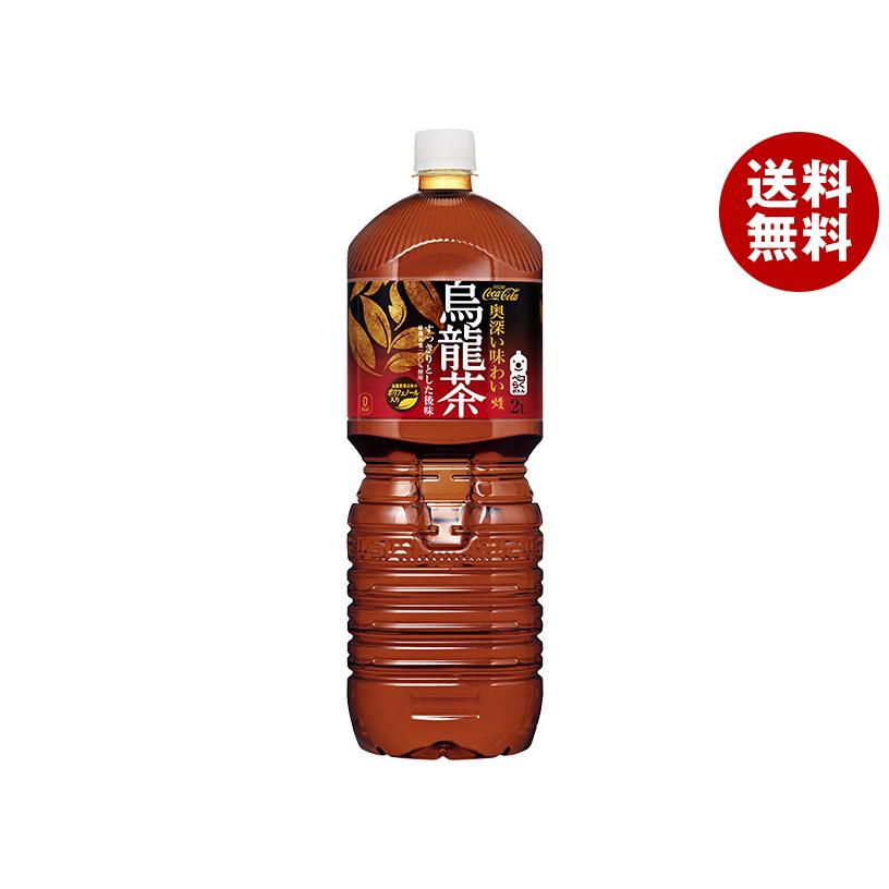 煌 烏龍茶 コカコーラ 煌(ファン)烏龍茶 2Lペットボトル×6本入｜ 送料