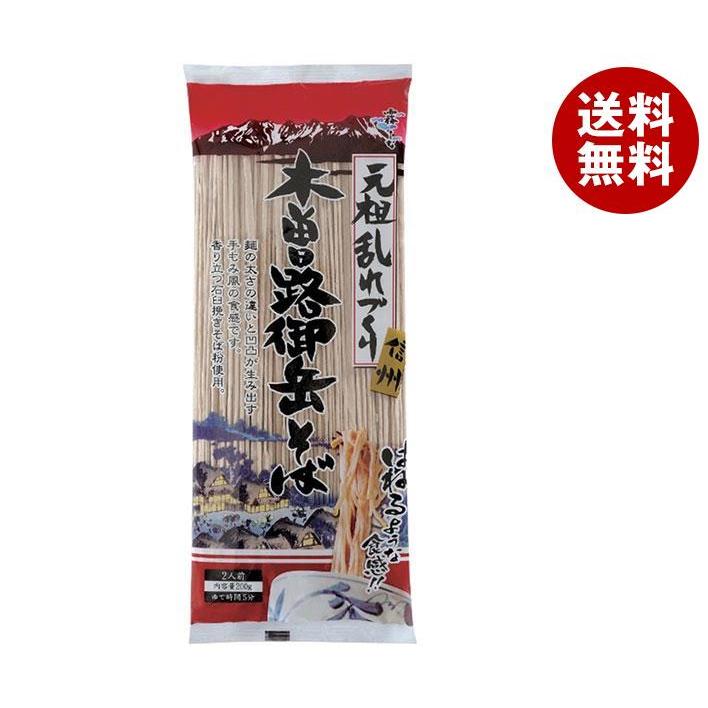 はくばく 木曽路御岳そば 200g×12袋入×(2ケース)｜ 送料無料（Yahoo!・MISONOYA ヤフー店）
